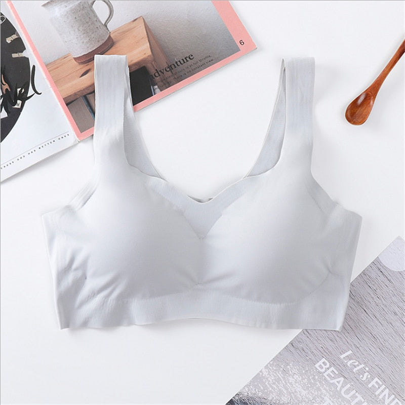 Soutien-gorge push-up sans couture