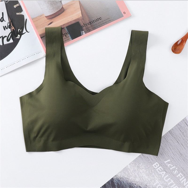 Soutien-gorge push-up sans couture