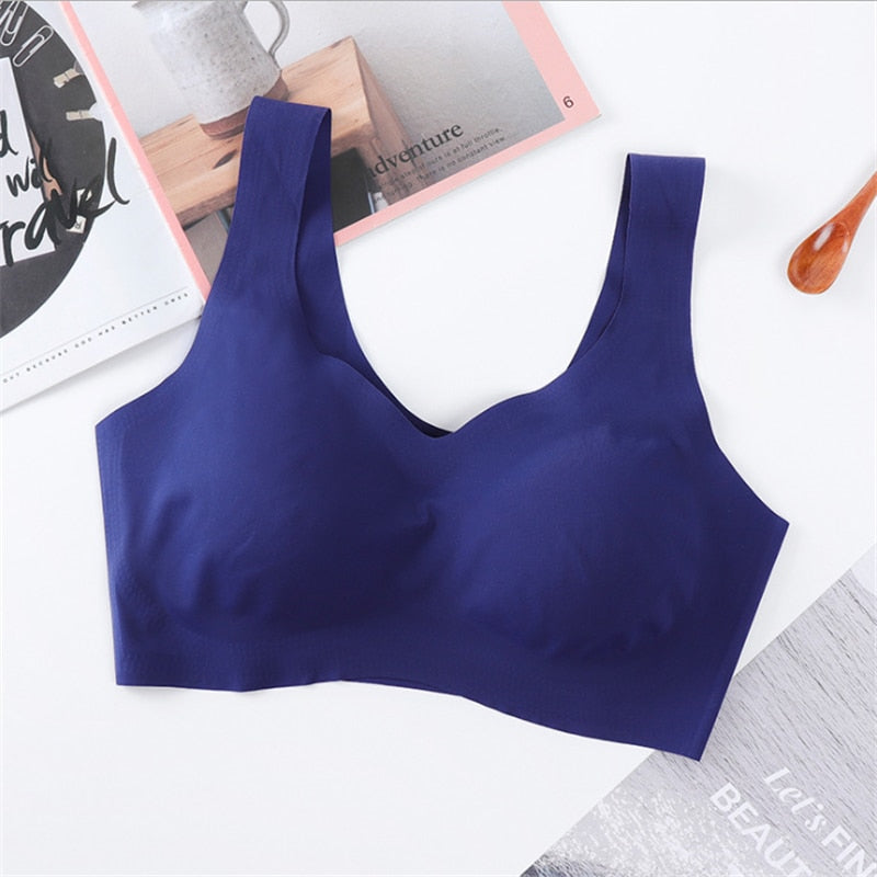 Soutien-gorge push-up sans couture